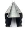 Poza cu Profil H 40x40 cu autosusținere și sârmă plastifiată GEO 3m – fixare folie fără țeavă suplimentară