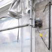 Poza cu Macara electrică 24 V pentru ventilație laterală la solar