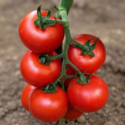 Poza cu 152-388 F1 – semințe tomate 270–290 g pentru sere și solarii
