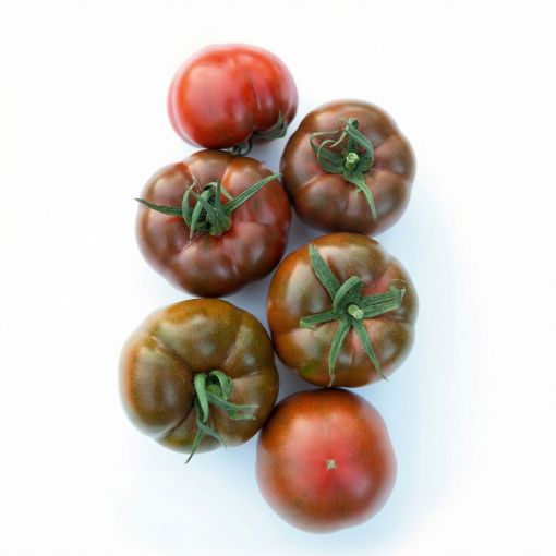 Poza cu Big Sacher (132-283) F1 – 250 semințe de tomate brune