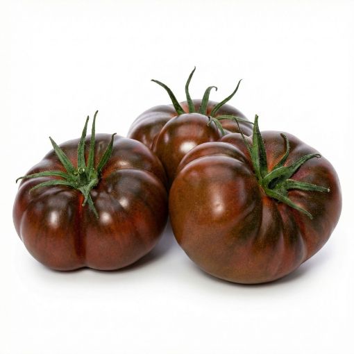 Poza cu Bucanero F1 – 250 semințe de tomate brune heirloom 240–260 g