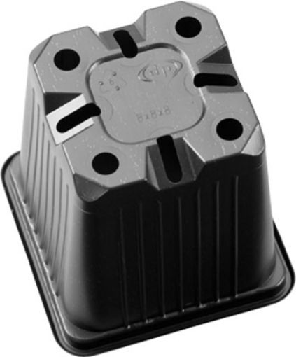 Poza cu Pahar pentru răsaduri 7 x 7 x 6 cm – 0,19 L pentru dezvoltare uniformă