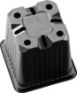 Poza cu Pahar pentru răsaduri 8 x 8 x 8 cm – 0,32 L pentru dezvoltare uniformă