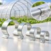 Poza cu Clipsuri metalice pentru folie solar, 16–60 mm