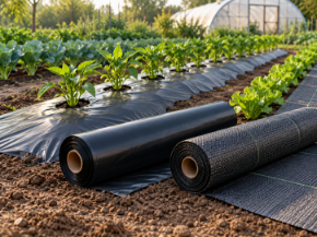 Poza pentru categoria Folie de mulcire și agrotextil
