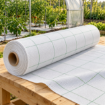 Poza cu Agrotextil alb GeoTerra 100 g/m² – controlul buruienilor și reflexia luminii