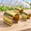 Poza cu Clipsuri metalice pentru folie solar, 16–60 mm