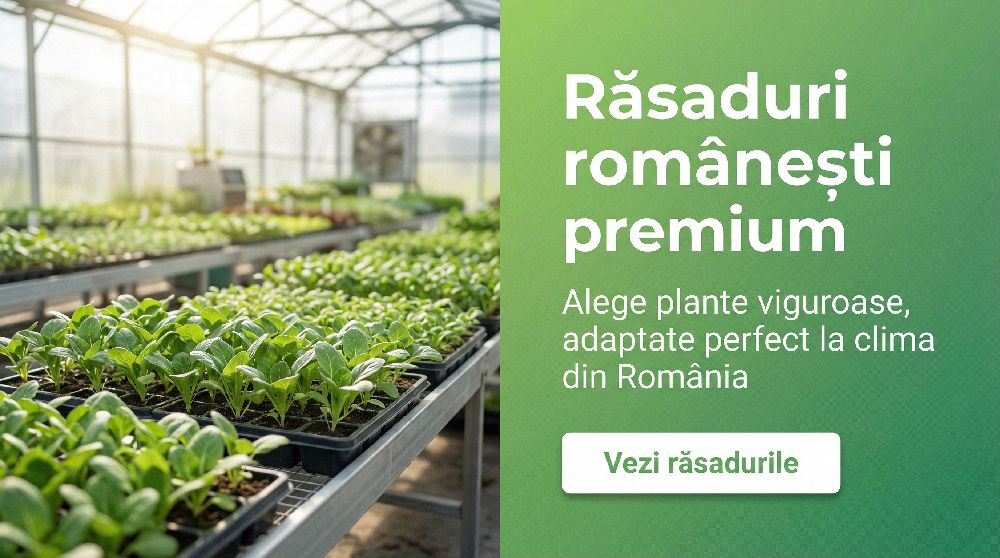 Compară oferta de răsaduri SereIMD